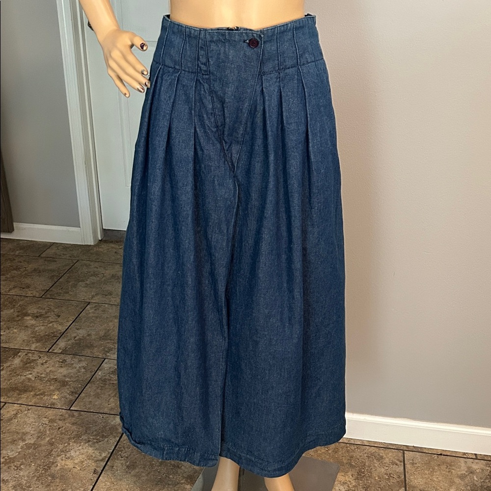 Pierre D’alby Paris Vintage NOS  Pleated RARE  Maxi Skirt 70’s - 80’s